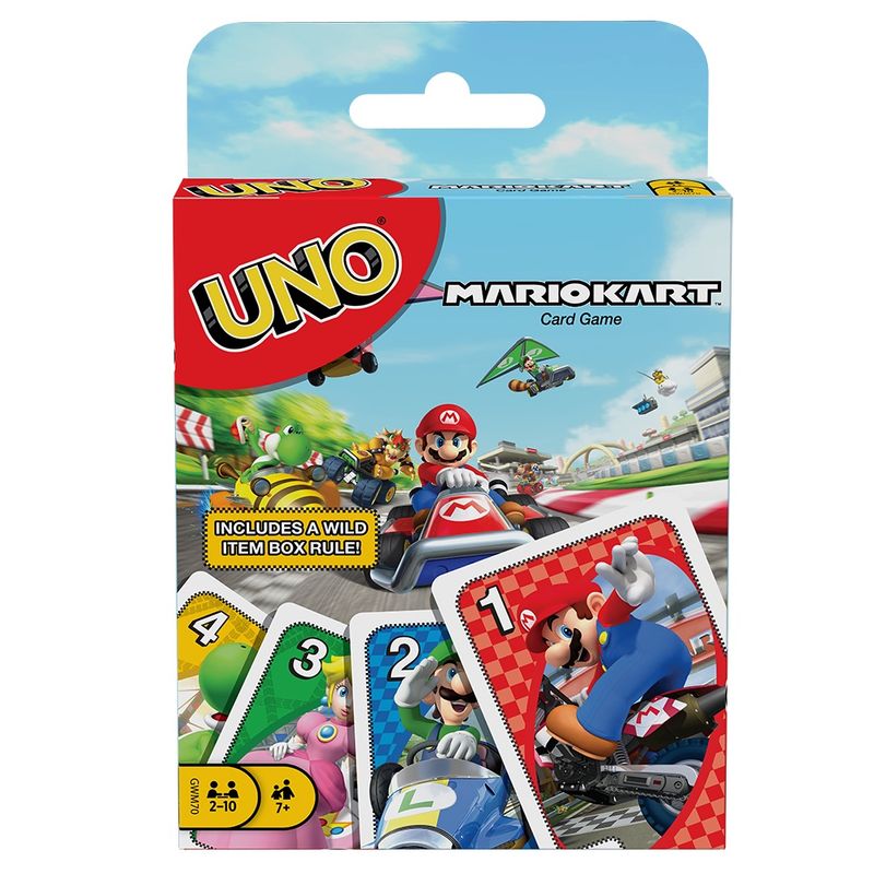 Uno - Mario Kart