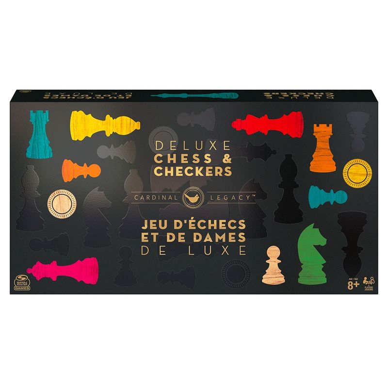 Cardinal Legacy - Deluxe Chess &amp; Checkers