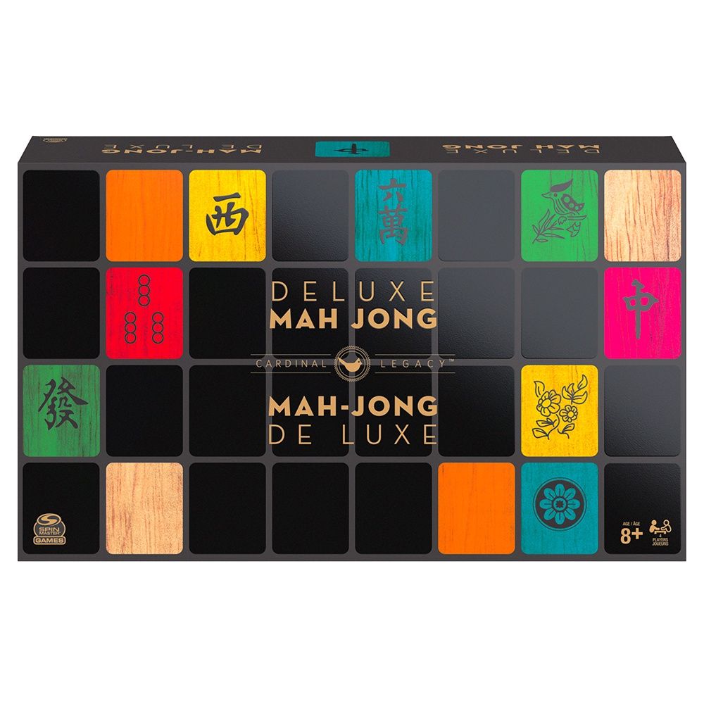 Cardinal Legacy - Deluxe Mah Jong