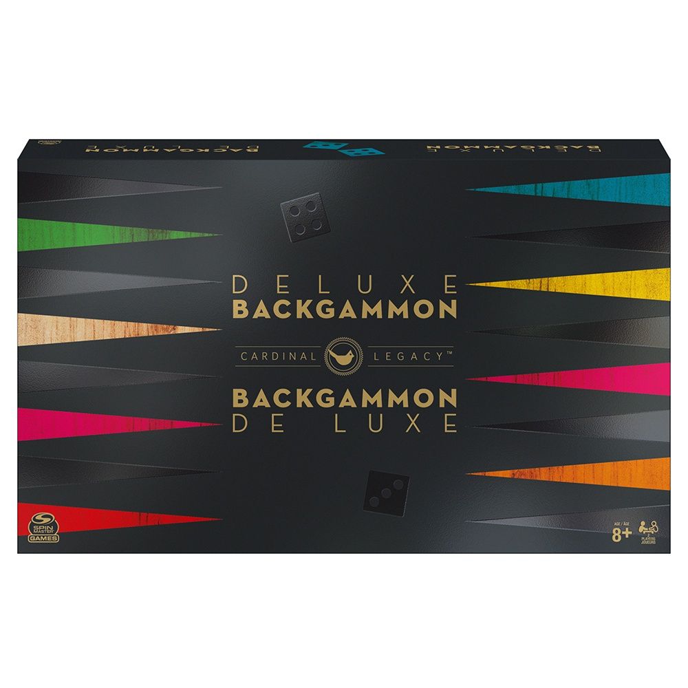 Cardinal Legacy - Deluxe Backgammon