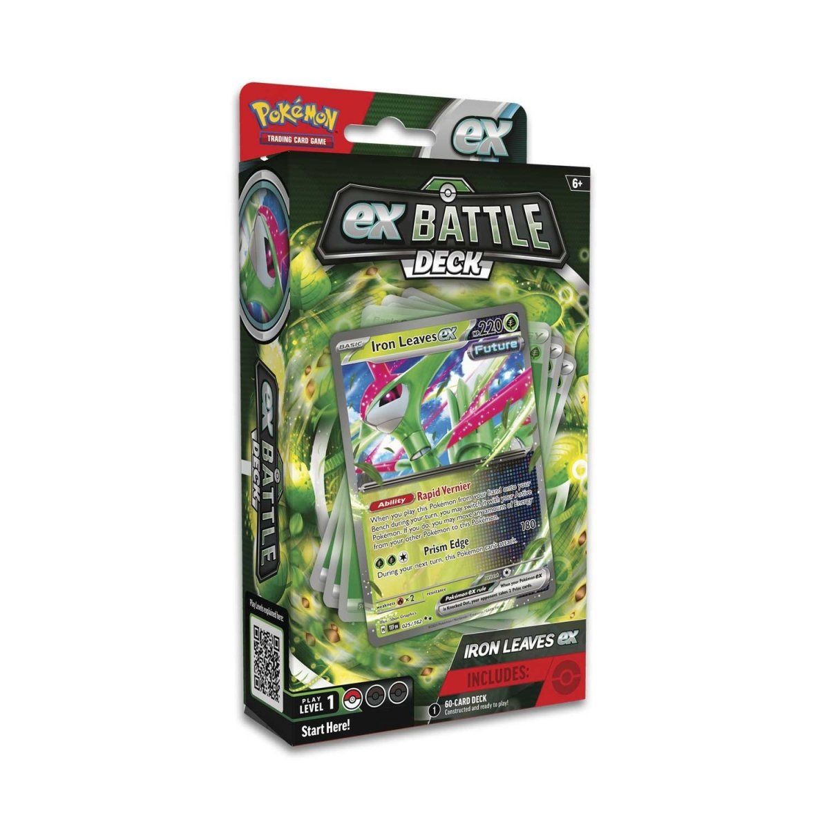 Pokemon TCG - Iron Leaves EX Battle Deck