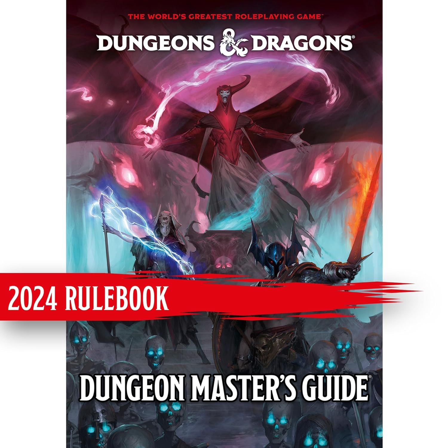 Dungeons &amp; Dragons - 2024 Dungeon Master&#39;s Guide