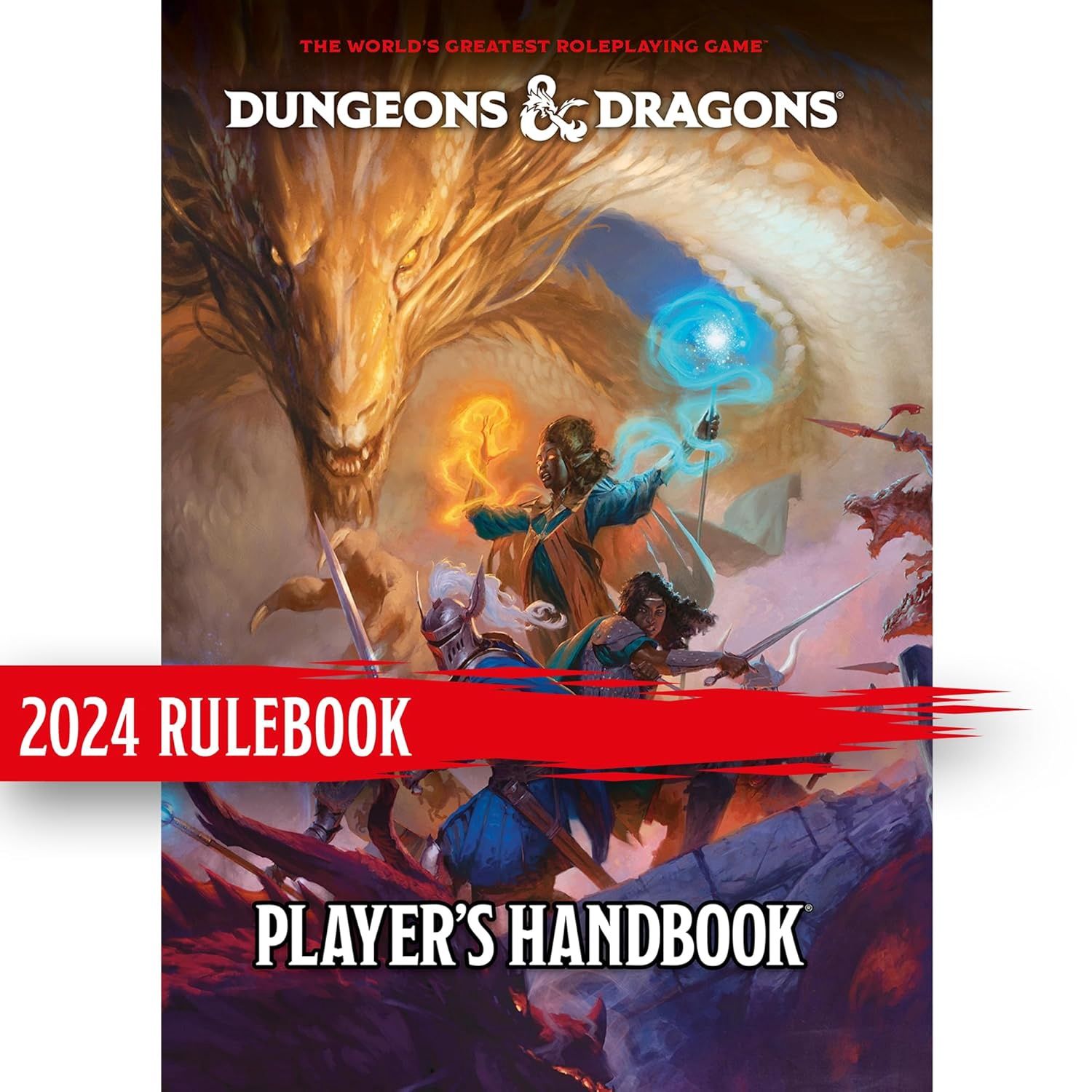 Dungeons &amp; Dragons - 2024 Player&#39;s Handbook