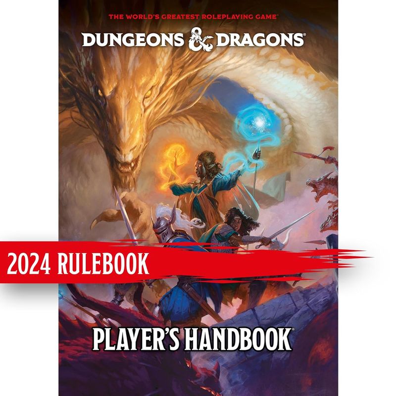 Dungeons &amp; Dragons - 2024 Player&#39;s Handbook