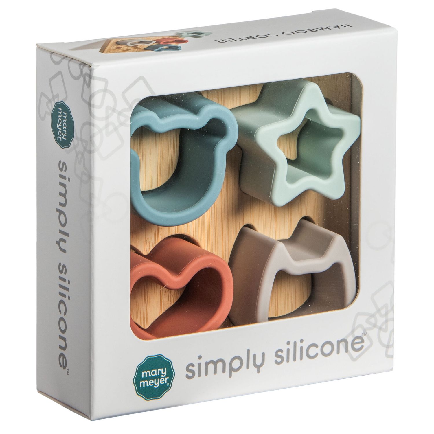 Mary Meyer - Simply Silicone Bamboo Sorter