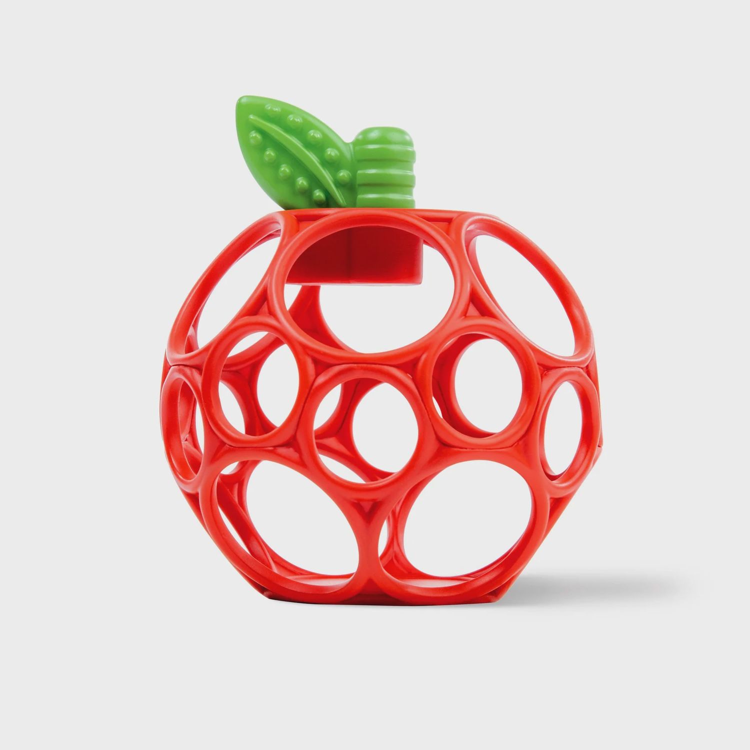 Bright Starts - Hold My Own Easy-Grasp Teether Toy Apple