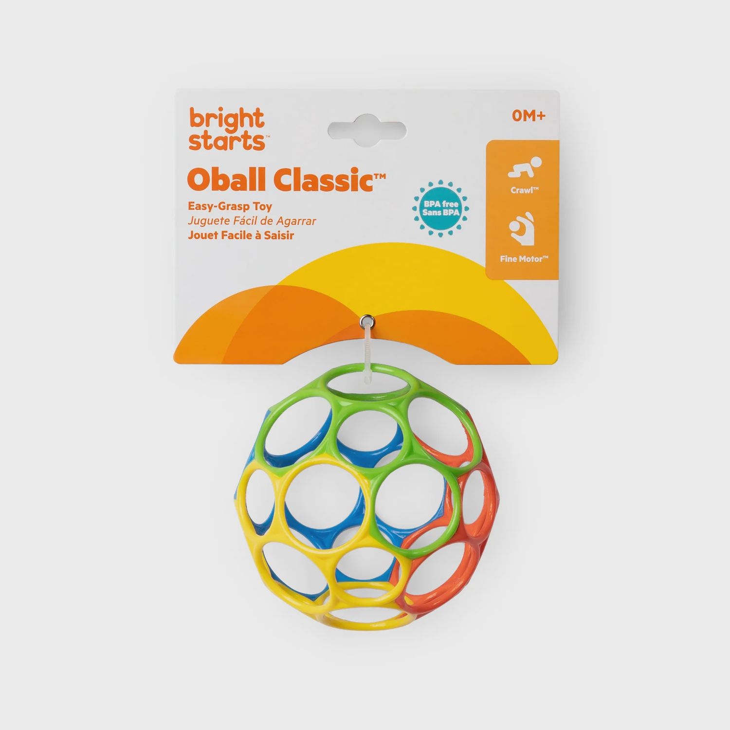 Bright Starts - 4" Oball Classic
