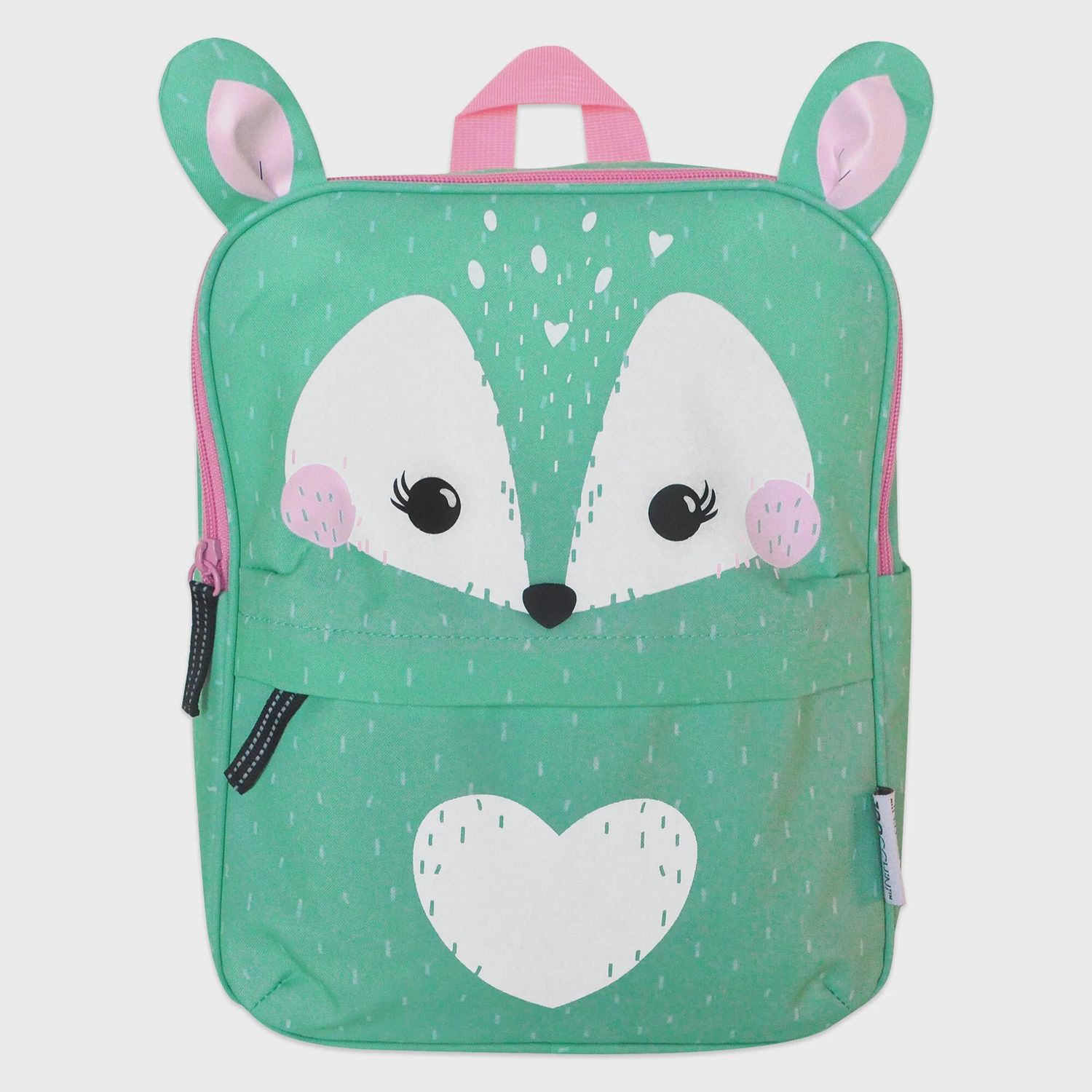 Zoocchini - Kids Everyday Square Backpack Fawn