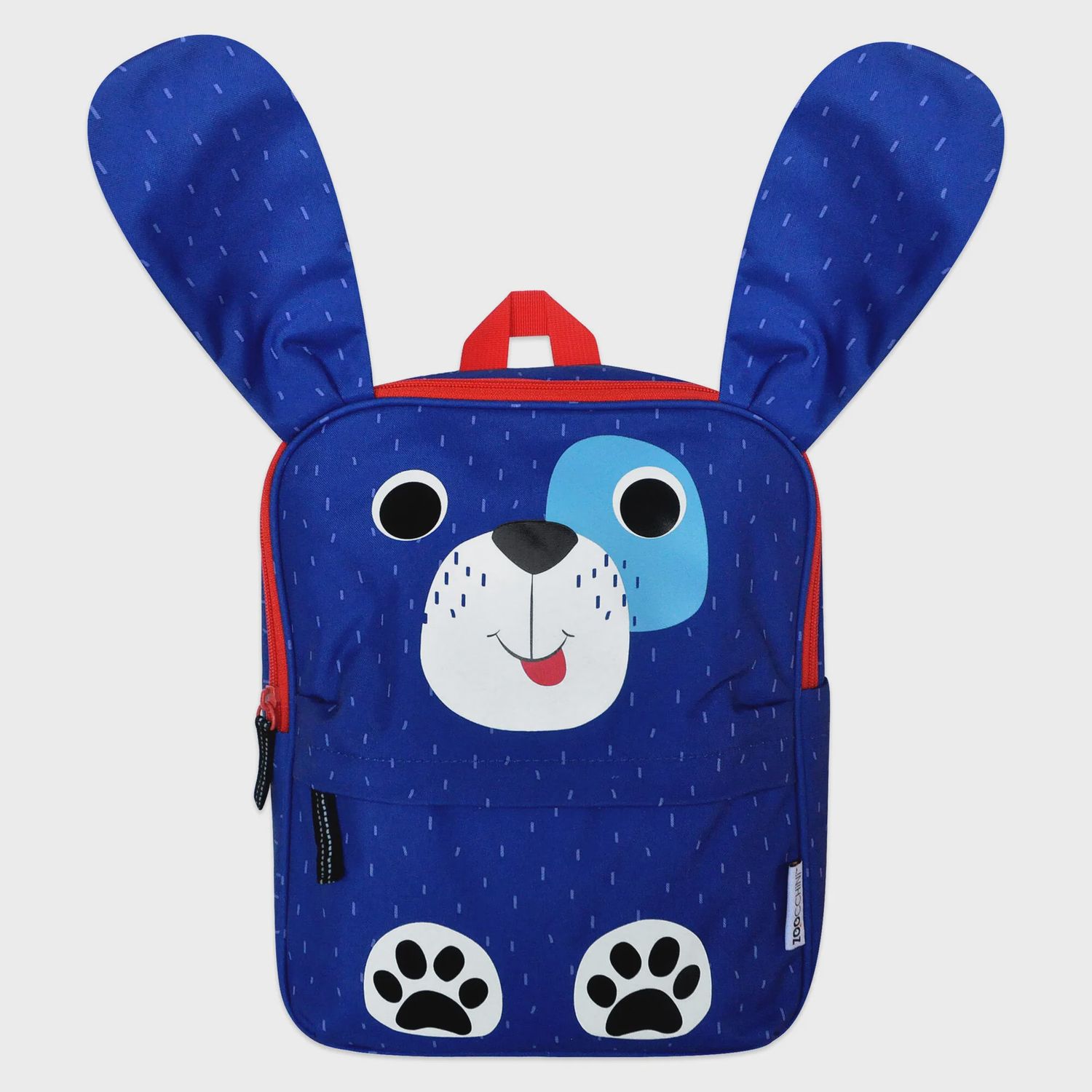 Zoocchini - Kids Everyday Square Backpack Dog