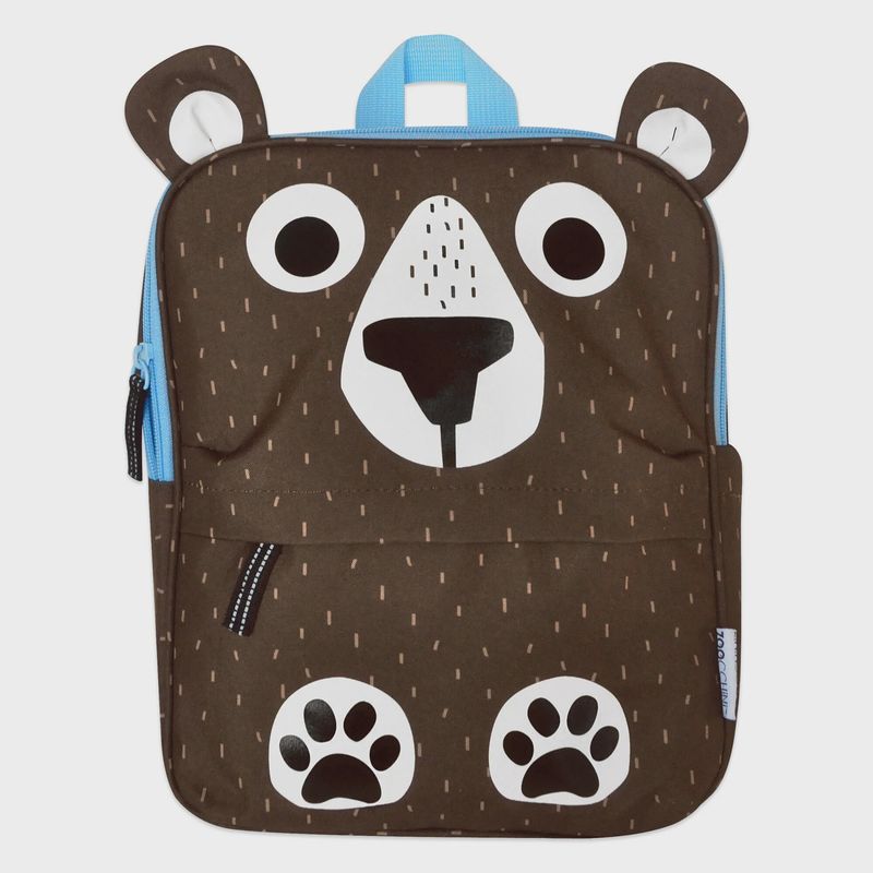 Zoocchini - Kids Everyday Square Backpack Bear