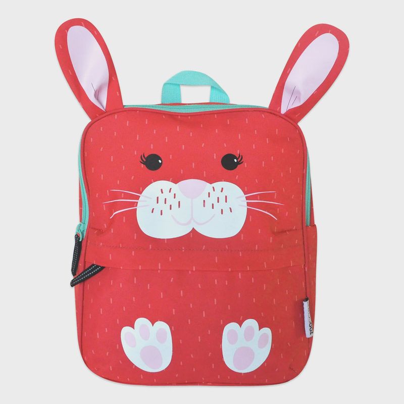 Zoocchini - Kids Everyday Square Backpack Bunny