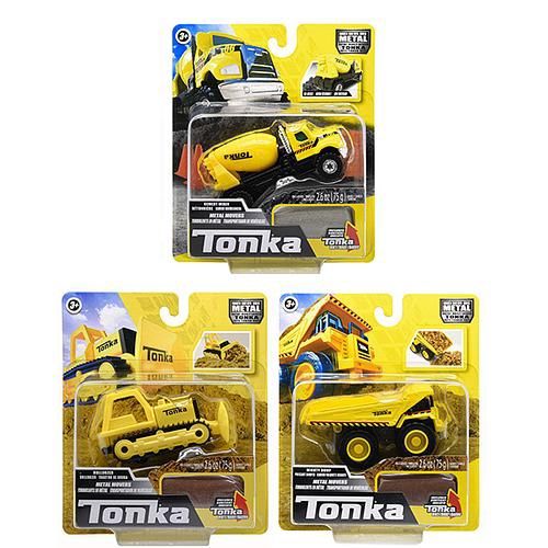 Tonka - Metal Movers Single Pack with Sand