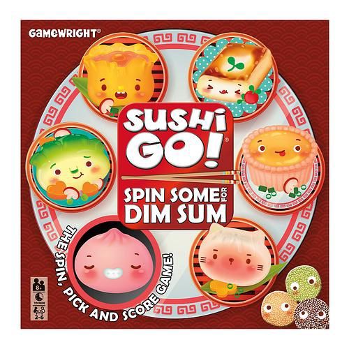 Sushi Go! - Spin Some for Dim Sum