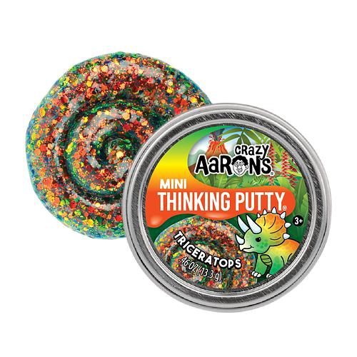 Crazy Aaron&#39;s Thinking Putty - Mini Triceratops