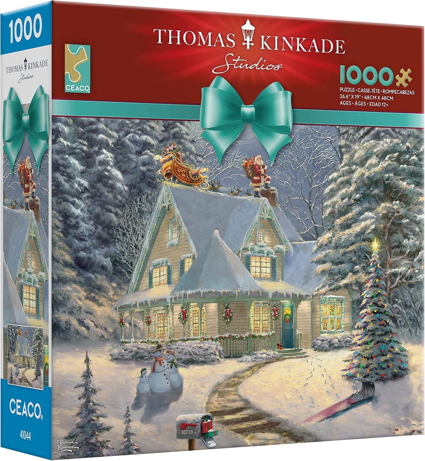 Ceaco 1000 Piece Puzzle - Midnight Delivery