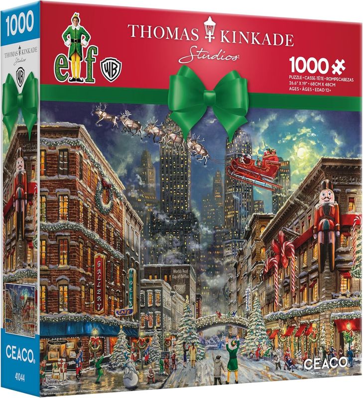 Ceaco 1000 Piece Puzzle - Elf