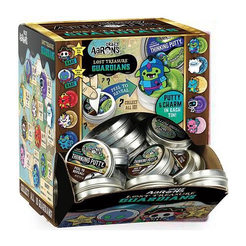 Crazy Aaron&#39;s Thinking Putty - Lost Treasure Guardians