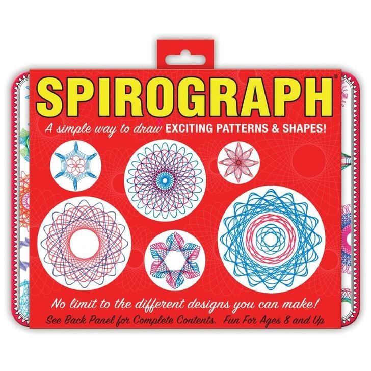 Spirograph - Retro Design Tin
