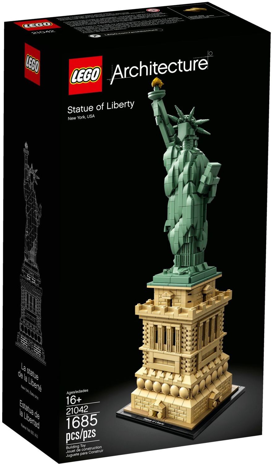 Lego Architecture 21042 - Statue of Liberty