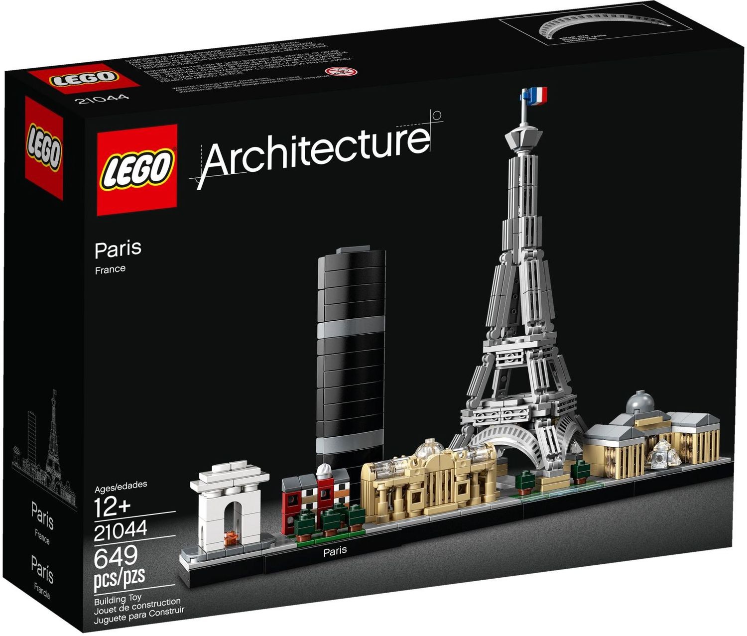 Lego Architecture 21044 - Paris