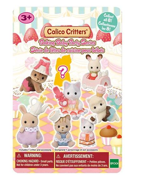 Calico Critters - Baby Cake Party Series Blind Bag