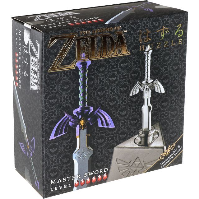 Huzzle - The Legend of Zelda Master Sword