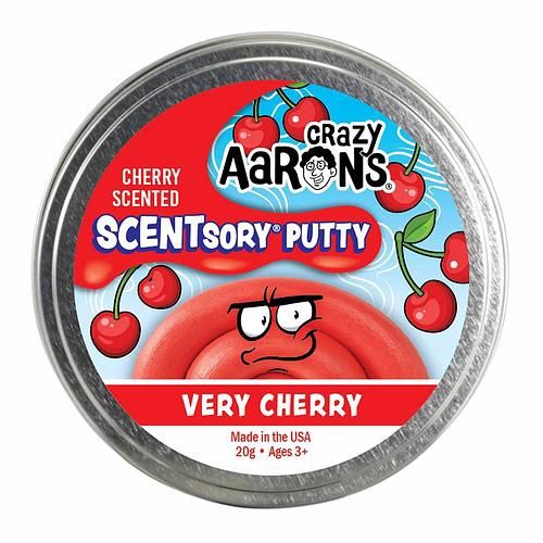 Crazy Aaron&#39;s Thinking Putty - Very Cherry