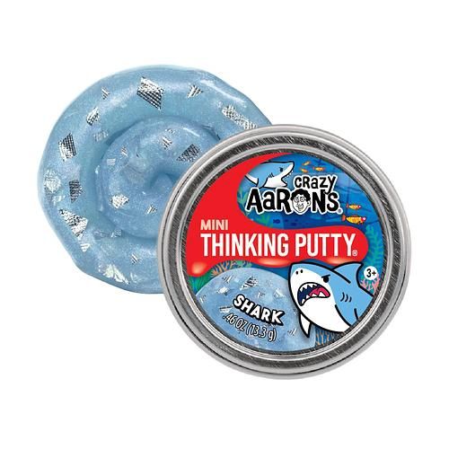 Crazy Aaron&#39;s Thinking Putty - Mini Shark