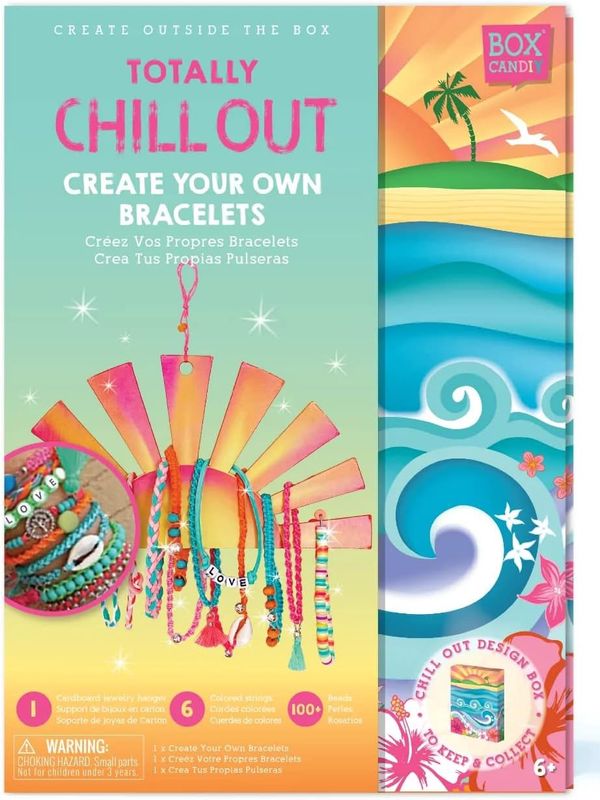 BOX CANDIY - Totally Chill Out Create Your Own Bracelets