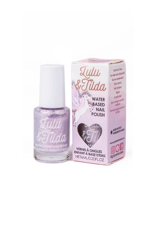 Lulu &amp; Tilda - Pajama Party Purple Washable Nail Polish