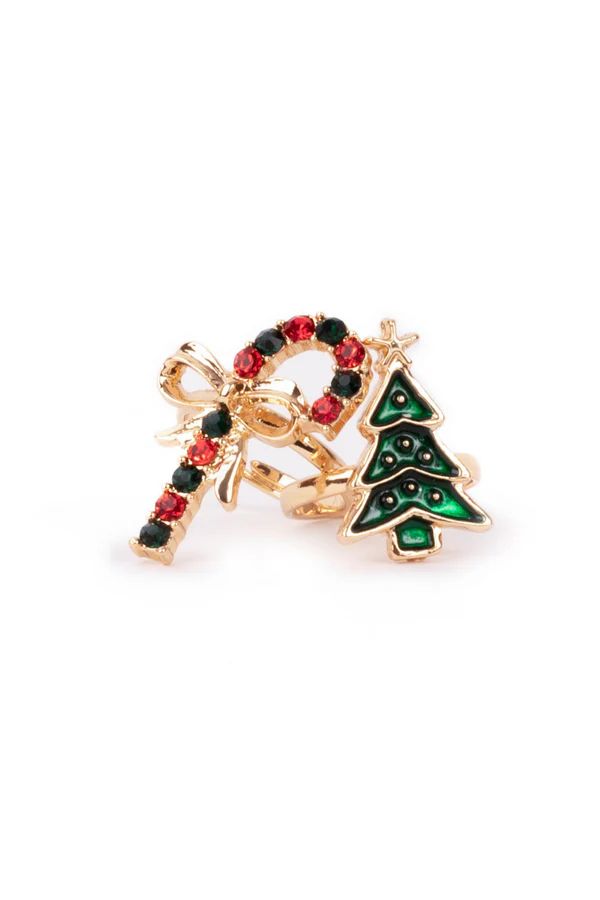 Great Pretenders - All Aglow Holiday Rings