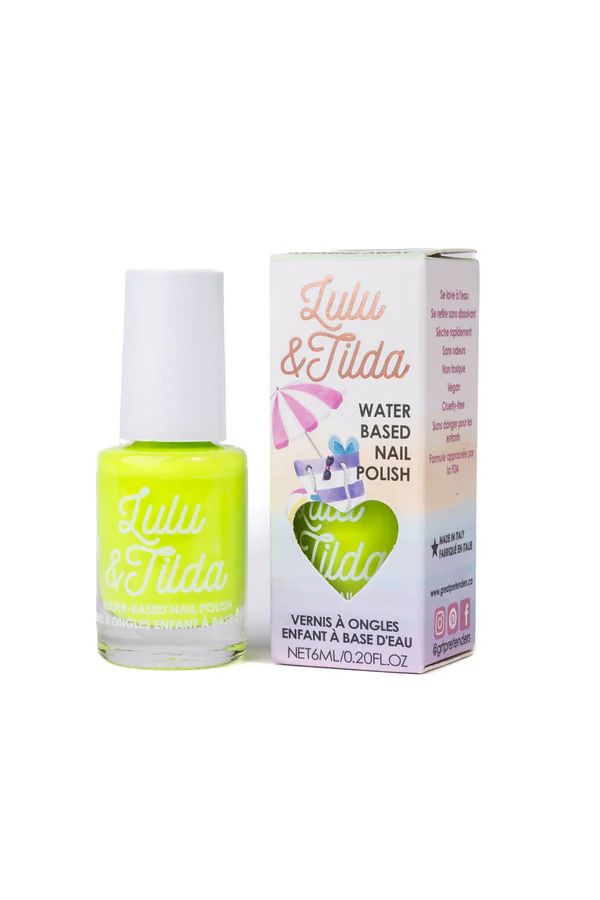 Lulu &amp; Tilda - Weekend Away Washable Nail Polish
