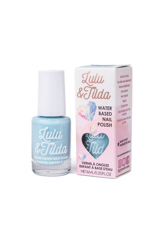 Lulu &amp; Tilda - Bubblegum Blue Washable Nail Polish