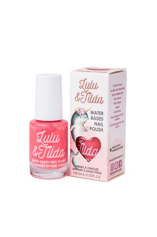 Lulu &amp; Tilda - Pinking It Over Washable Nail Polish
