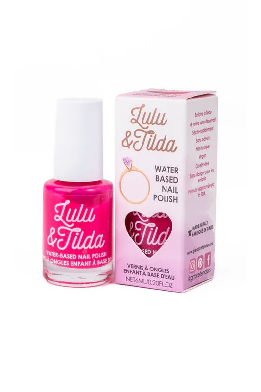 Lulu &amp; Tilda - Welcome to Glitzerland Washable Nail Polish