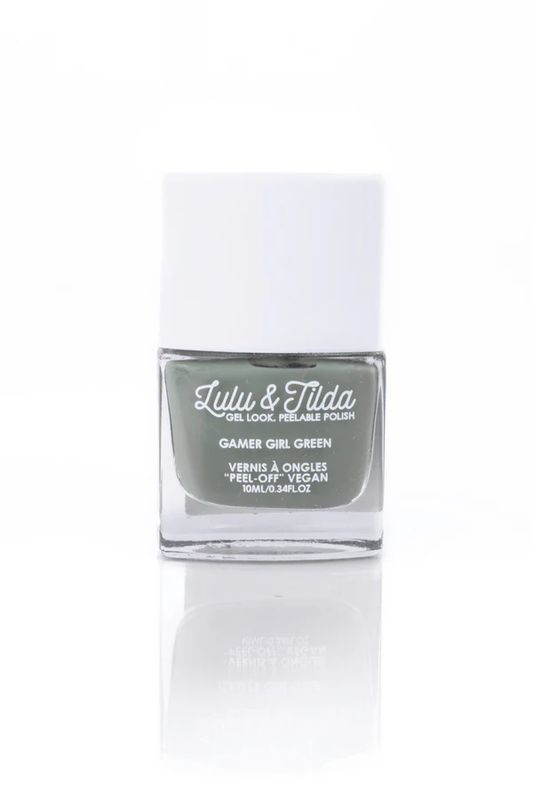 Lulu &amp; Tilda - Gamer Girl Green Peelable Nail Polish