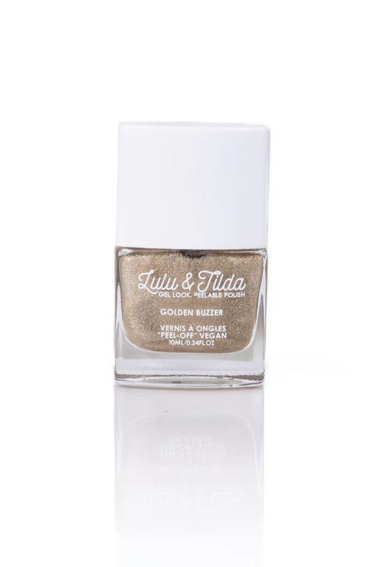 Lulu &amp; Tilda - Golden Buzzer Peelable Nail Polish