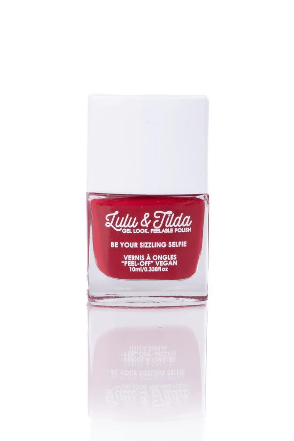 Lulu &amp; Tilda - Be Your Sizzling Selfie Peelable Nail Polish