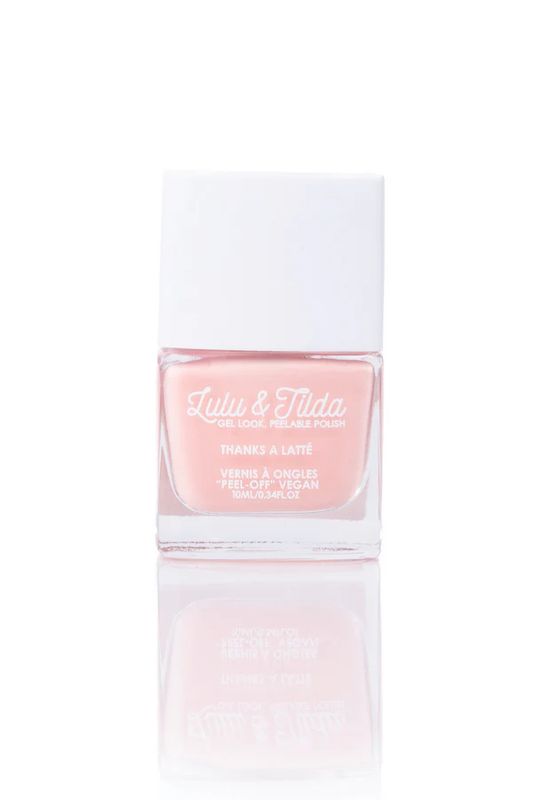 Lulu &amp; Tilda - Thanks a Latté Peelable Nail Polish