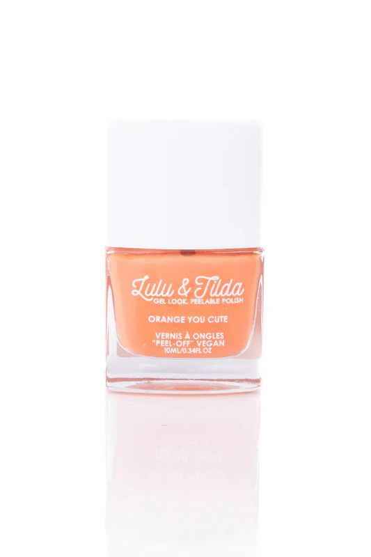 Lulu &amp; Tilda - Orange You Cute Peelable Nail Polish