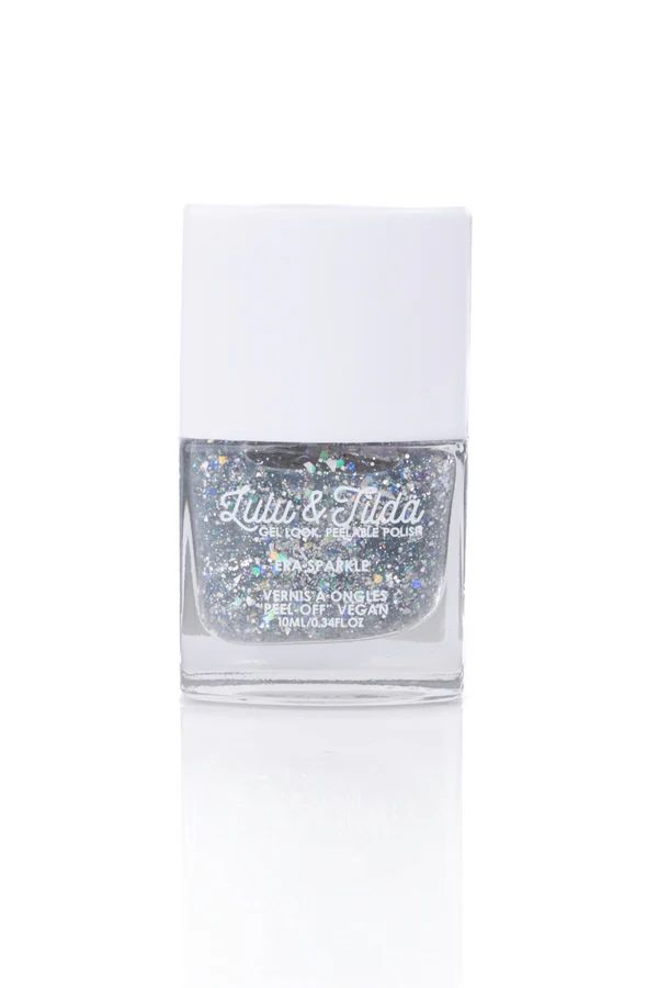 Lulu &amp; Tilda - Era Sparkle Peelable Nail Polish