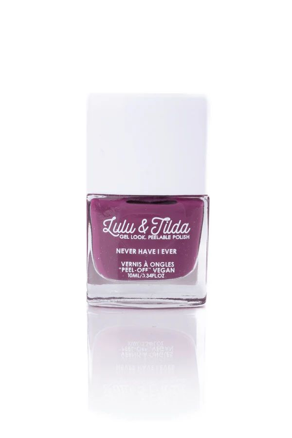 Lulu &amp; Tilda - Never Have I Ever Peelable Nail Polish