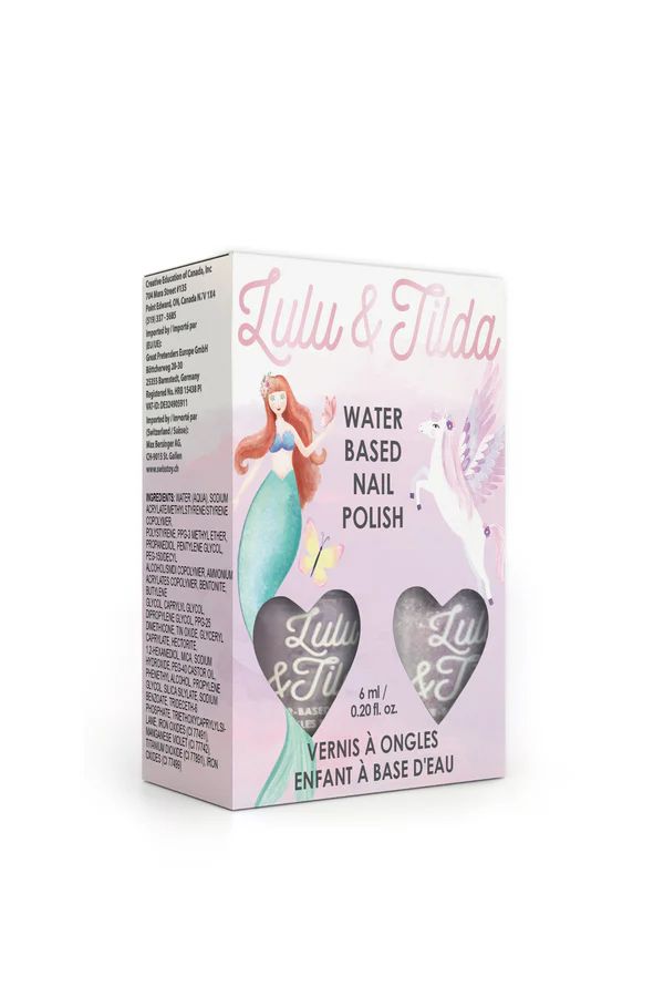 Lulu &amp; Tilda - Pajama Party Washable Nail Polish Set