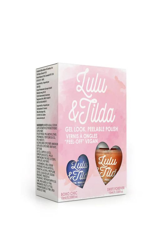 Lulu &amp; Tilda - Boho Forever Peelable Nail Polish Set