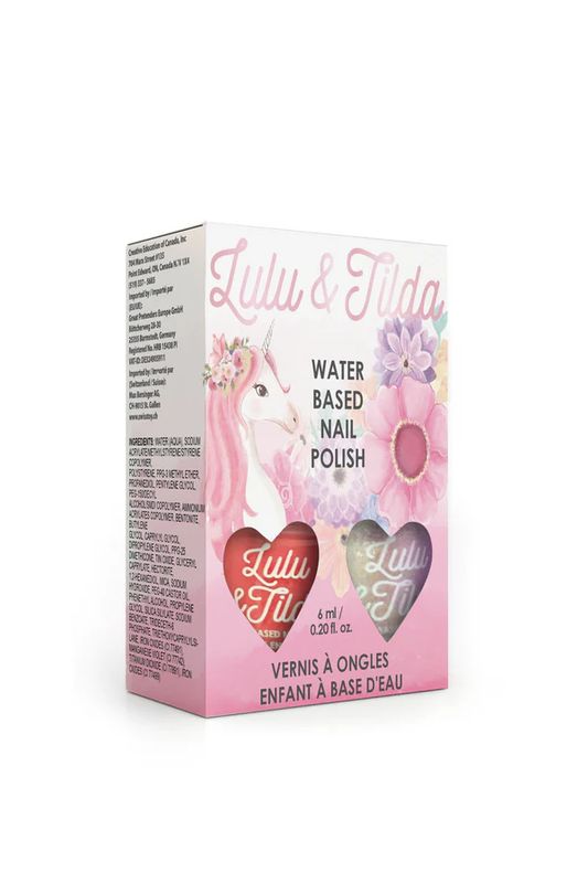 Lulu &amp; Tilda - Somewhere Over the Unicorn Washable Nail Polish Set