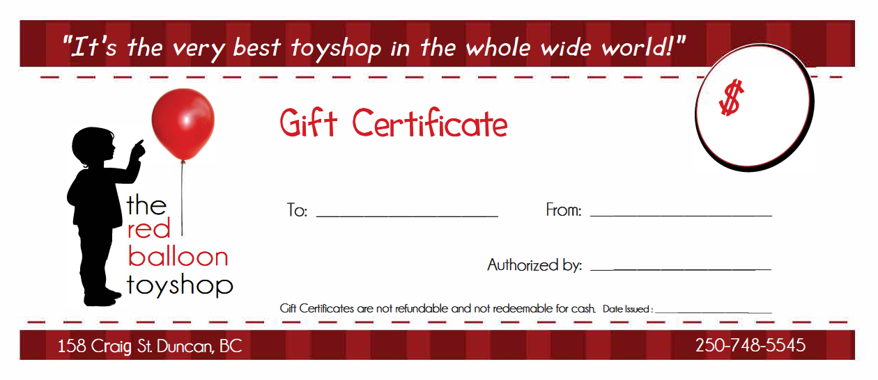 Gift card