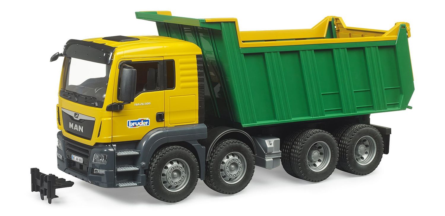 Bruder - MAN TGS Construction Dump Truck
