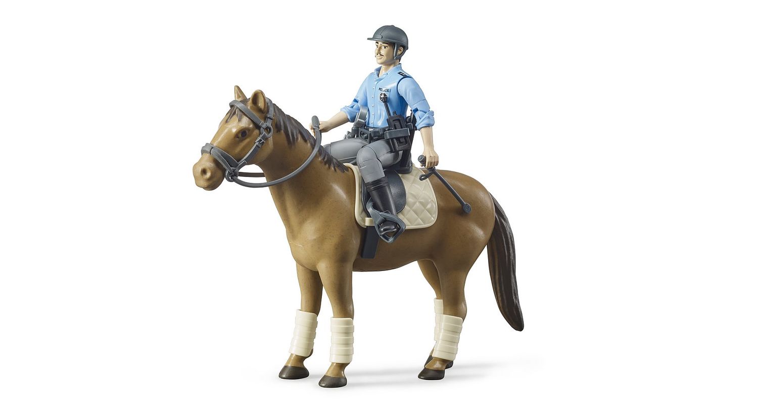 Bruder - Police with Horse