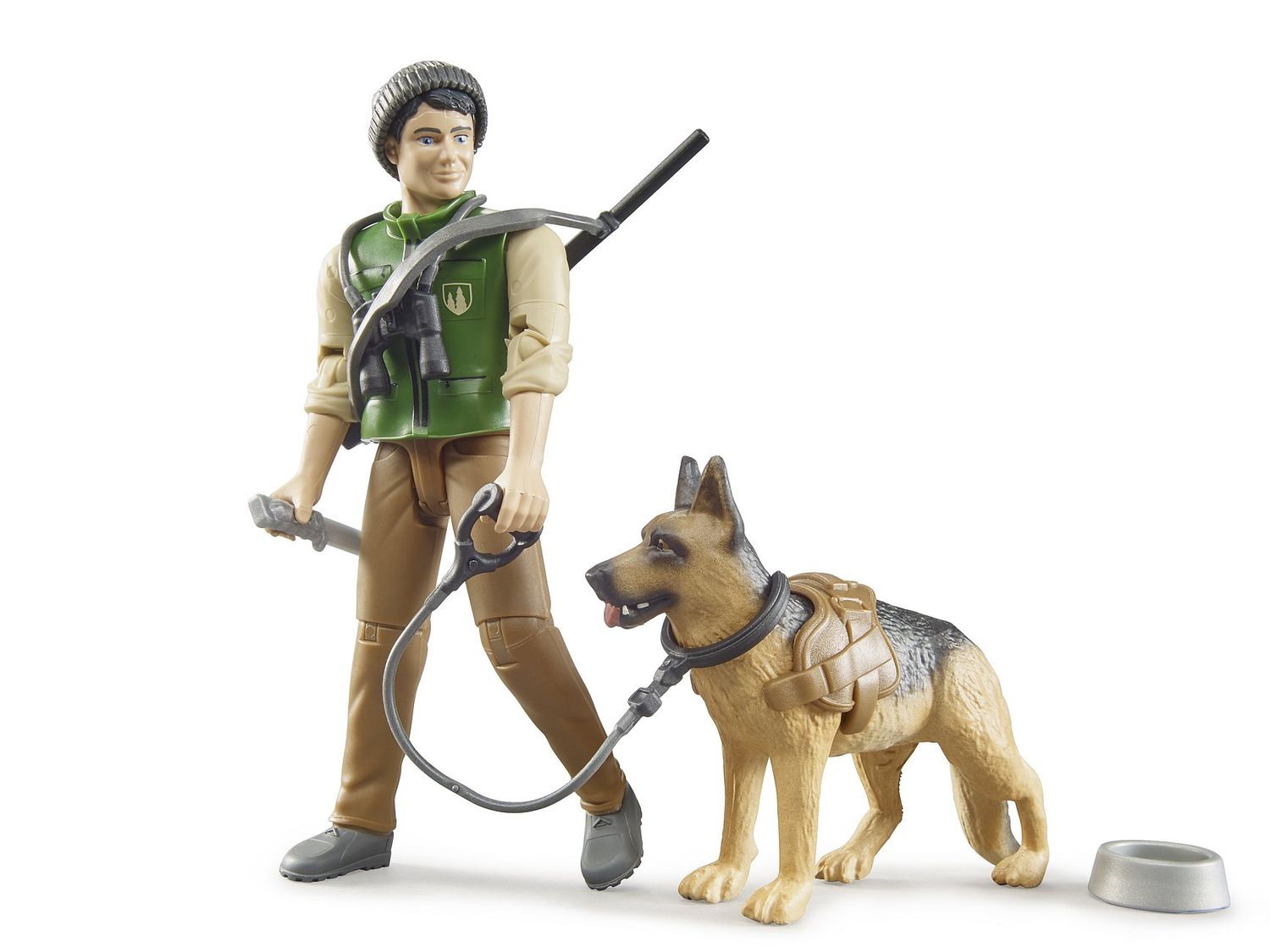 Bruder - Forest Ranger with Dog