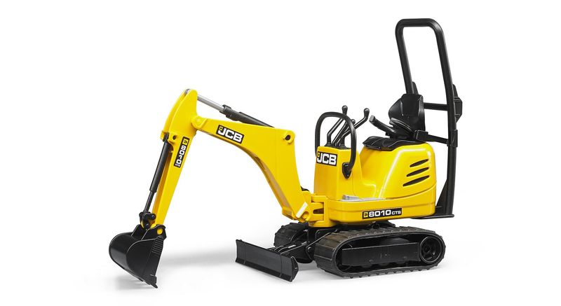 Bruder - JCB Micro Excavator 8010 CTS